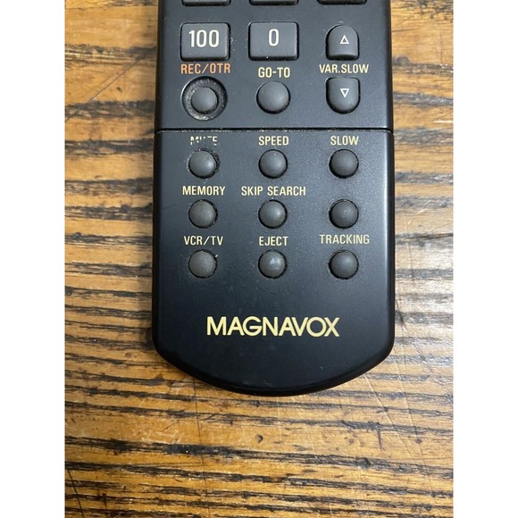 OEM ORIGINAL Magnavox TV/VCR/CABLE Remote Control VCRPLUS+  WORKS - Clean. VTG - Picture 2 of 4